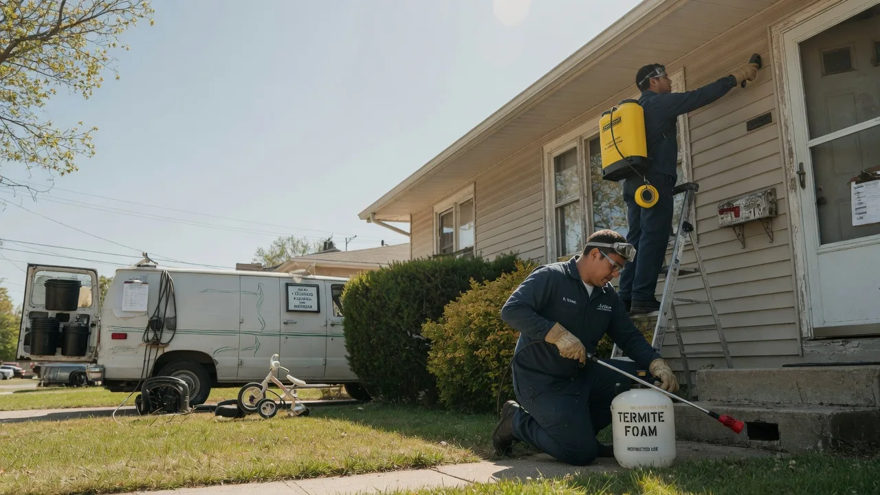 Pest Control in Kernville, CA near me